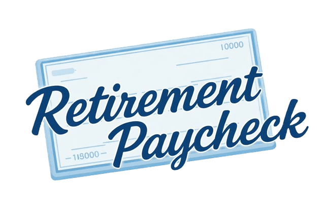 The Retirement Paycheck Company Logo